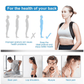 Vue arrière du correcteur de posture avec sangles réglables