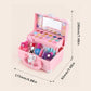 Ensemble de maquillage sûr pour jeu créatif des enfants