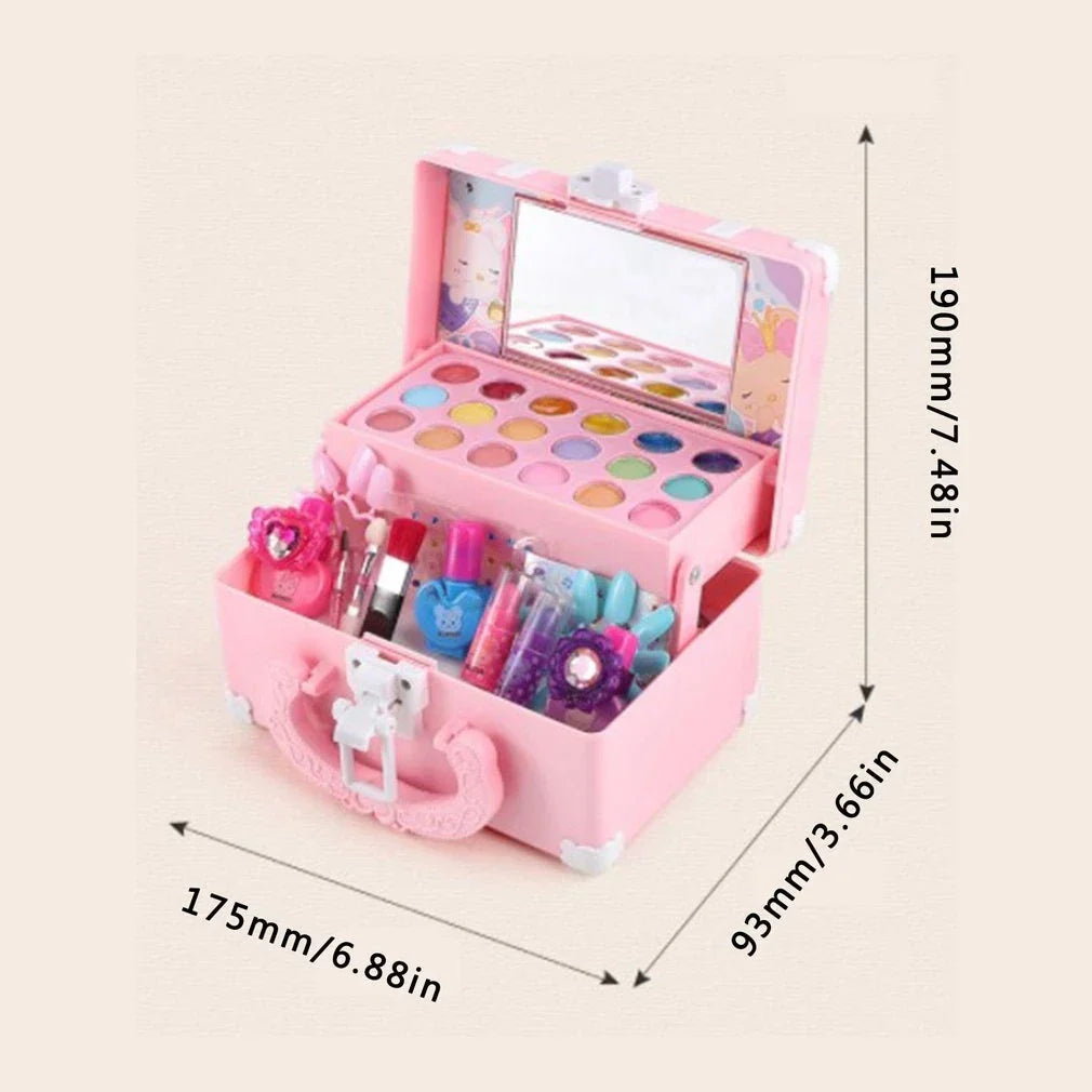Ensemble de maquillage sûr pour jeu créatif des enfants