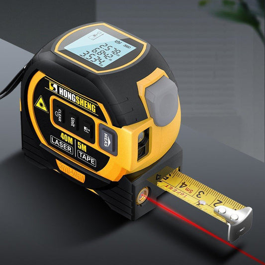 Illustration de l'utilisation du laser pour un alignement précis