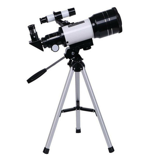 Vue d'ensemble du télescope avec tous ses composants