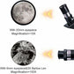 Télescope réfracteur sur trépied avec support pour smartphone