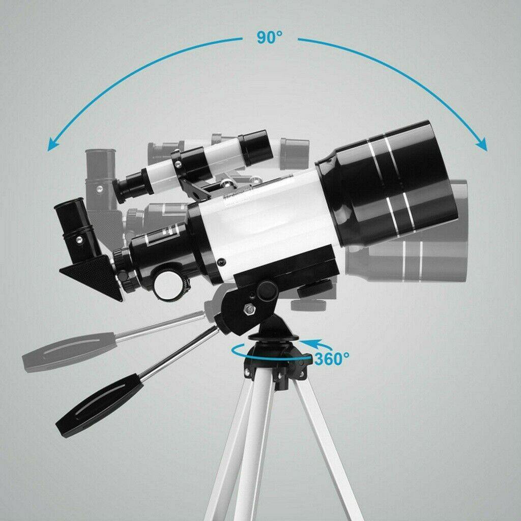 Oculaires et accessoires pour grossissement du télescope