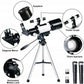 Télescope portable pour exploration du ciel nocturne