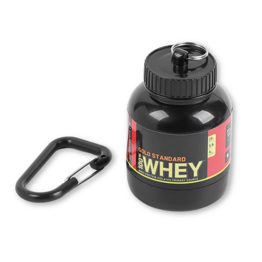 Accessoire fitness portable avec carabine attachée