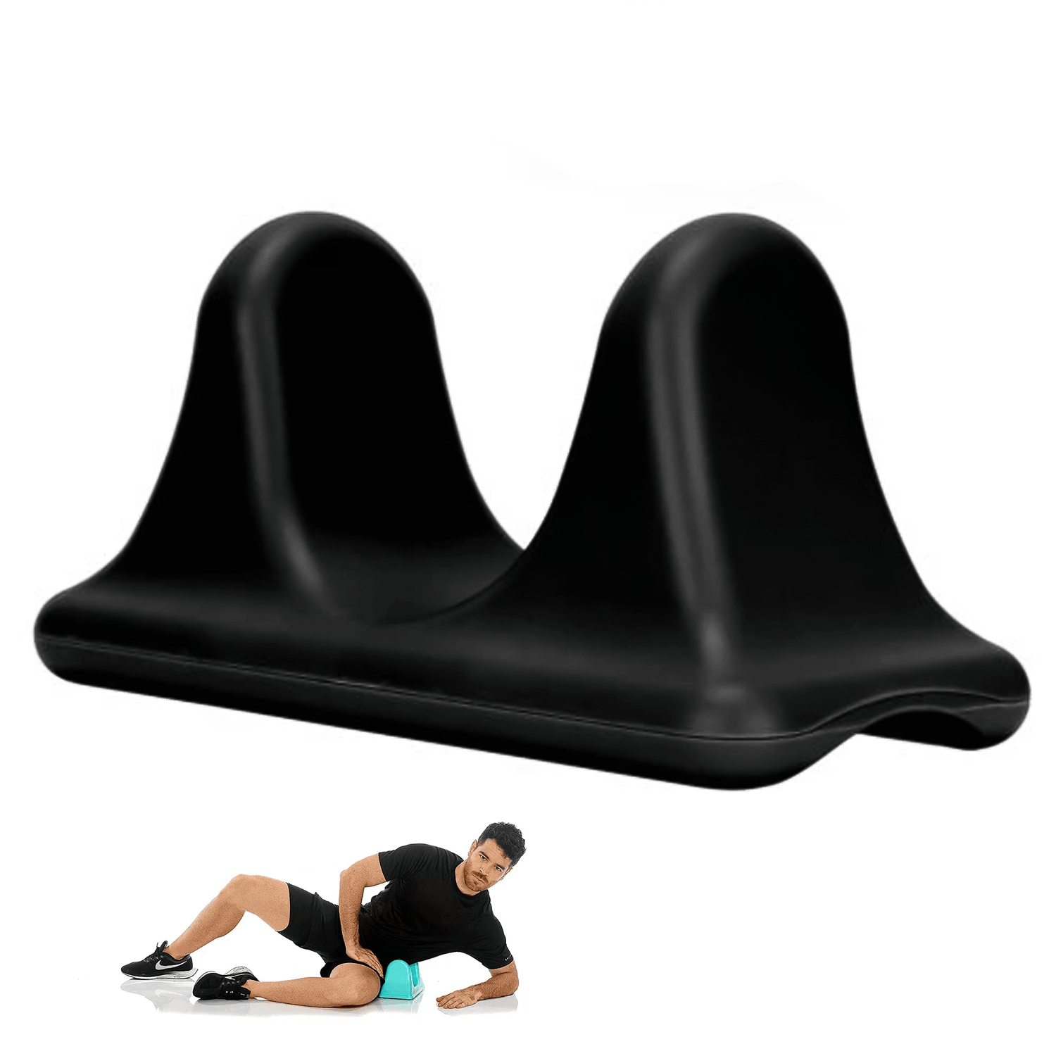 Outil de massage pour soulager les muscles du psoas et des fessiers