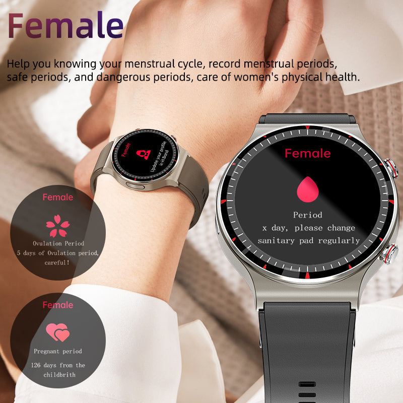 Interface utilisateur montrant le suivi de la fréquence cardiaque
