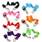 Longueur ajustable de la ceinture de sécurité canine