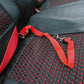 Ceinture réglable en nylon pour chien en voiture