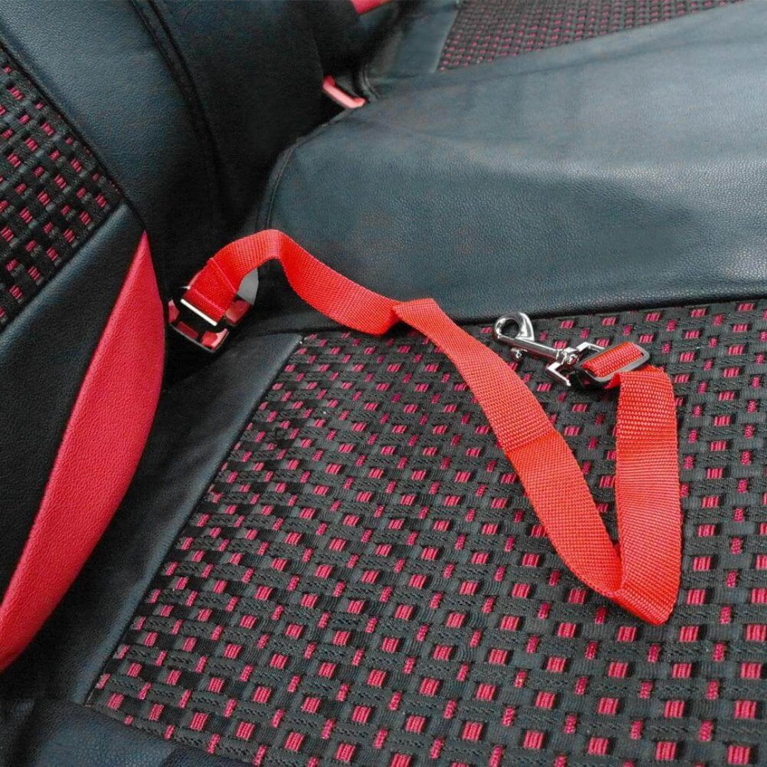 Ceinture réglable en nylon pour chien en voiture