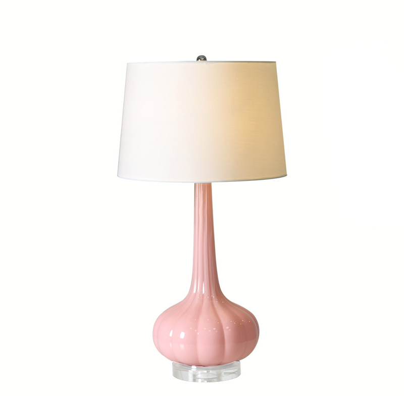 Vue d'ensemble de la lampe avec dimensions indiquées