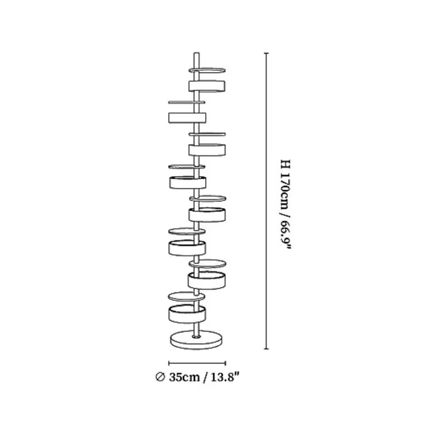 Lampe allumée, diffusant une lumière douce et chaleureuse
