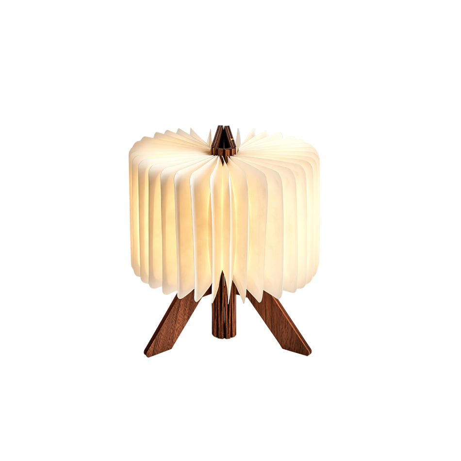 Vue d'ensemble de la lampe de table dans un salon moderne