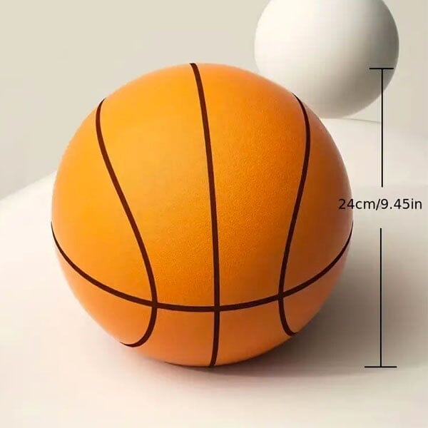 Gros plan sur la texture absorbante du ballon