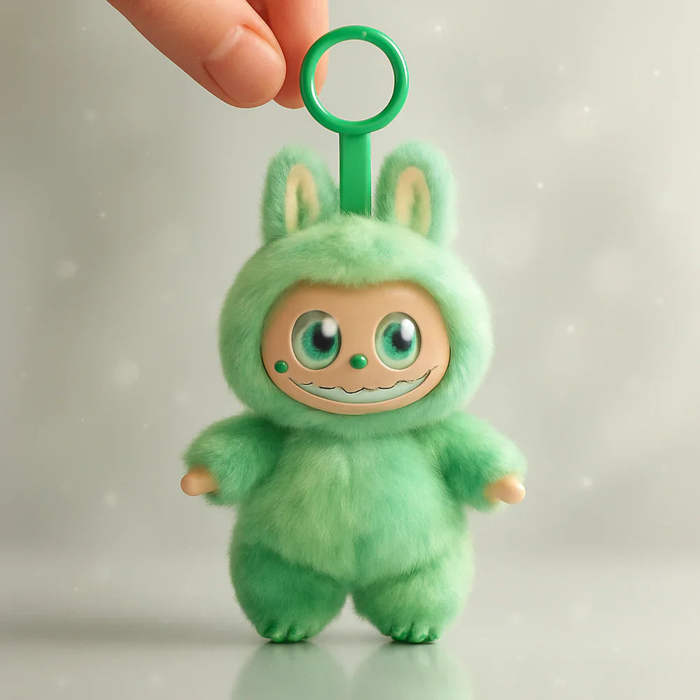 Jouet en vinyle et peluche, idéal pour enfants