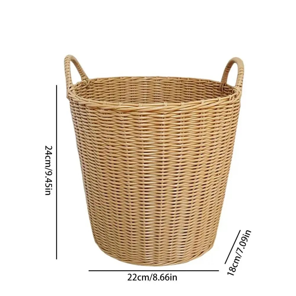 Panier de rangement dans une salle de bain moderne