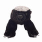 Peluche blaireau réaliste avec des couleurs naturelles