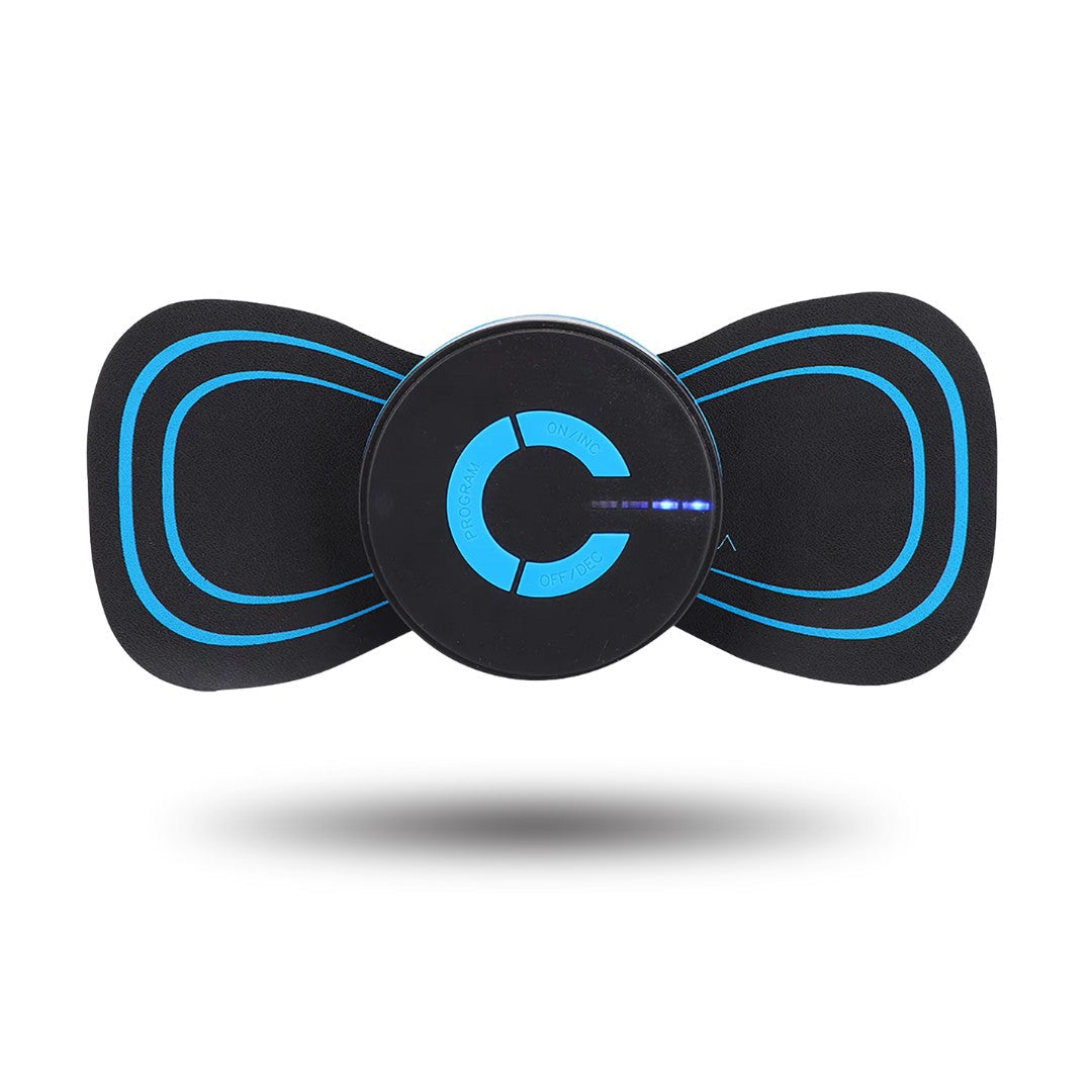 Dispositif de massage EMS portable, design compact et sans fil