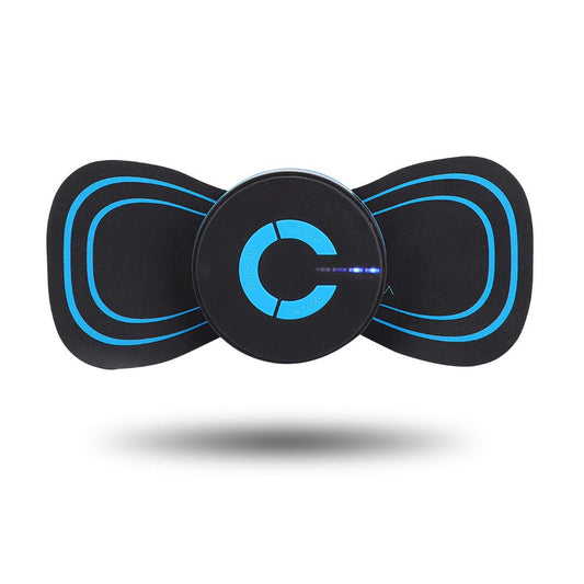 Dispositif de massage EMS portable, design compact et sans fil