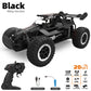 Voiture RC en alliage sur herbe verte