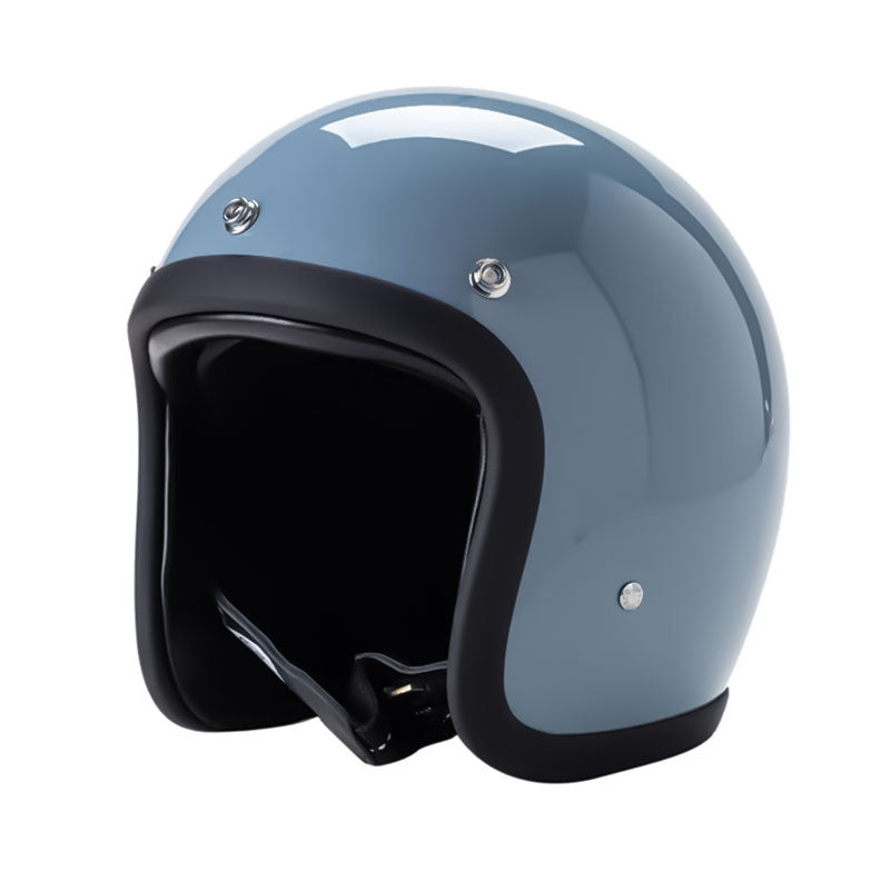 Casque léger en fibres de verre, idéal pour les longs trajets