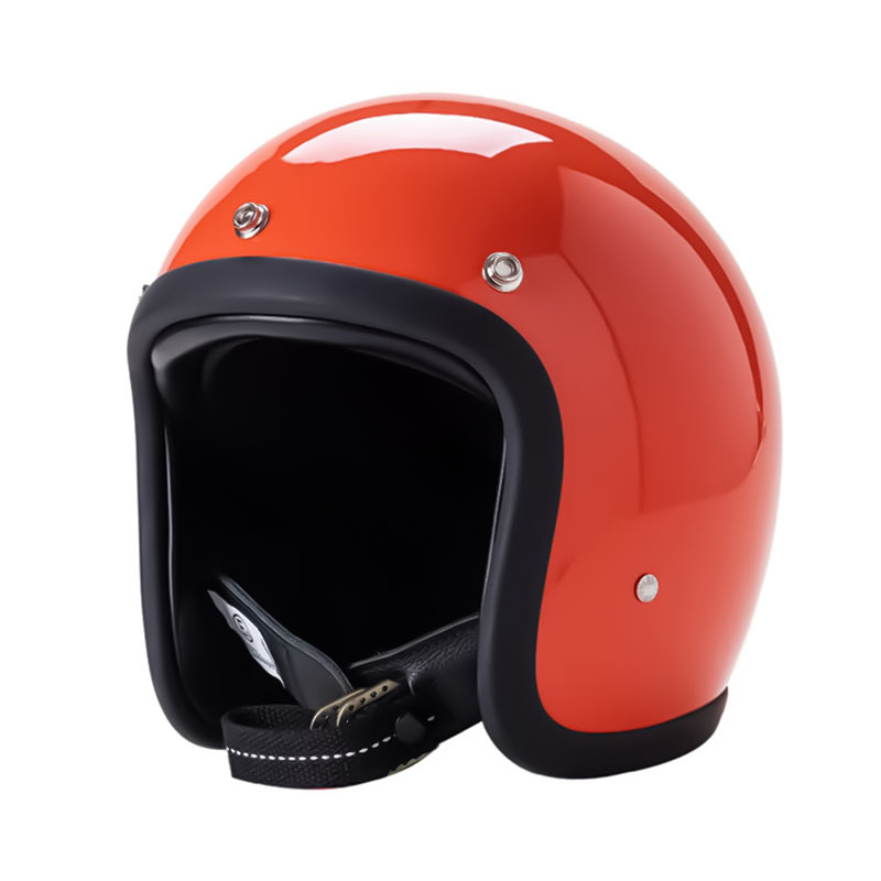 Casque moto avec doublure EPS haute densité pour sécurité