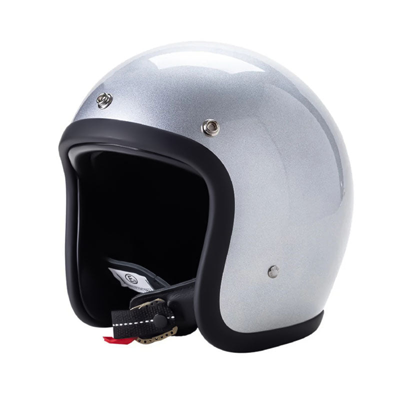 Vue de dessus du casque, soulignant le design épuré