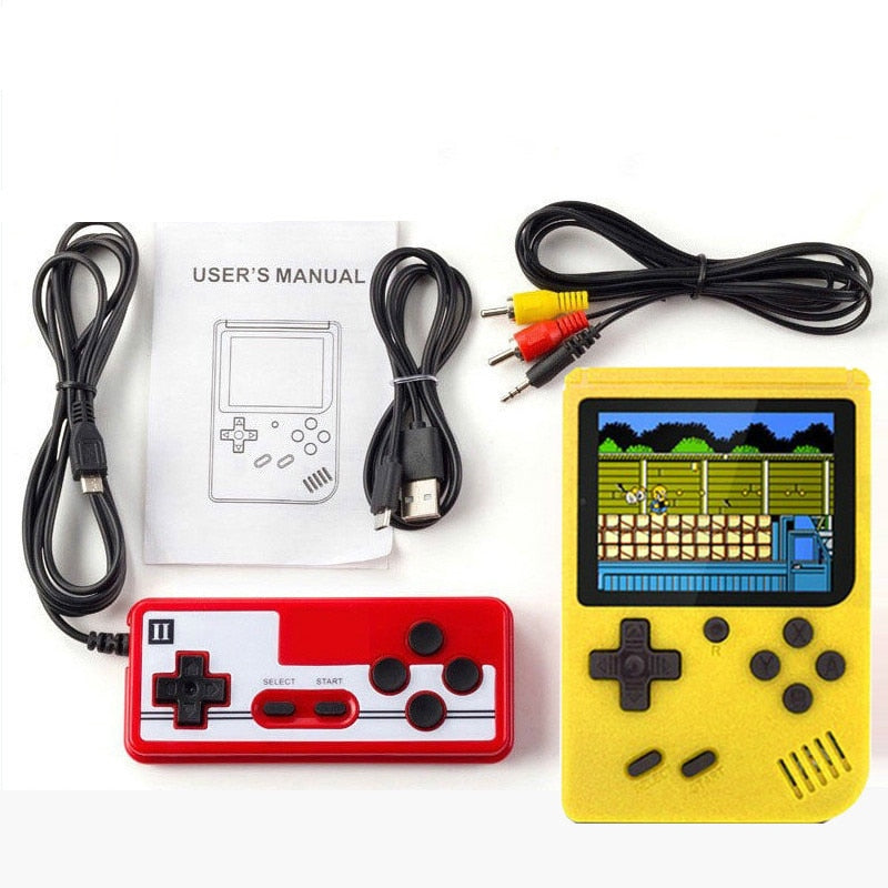 Console portable dans une poche de sac à dos