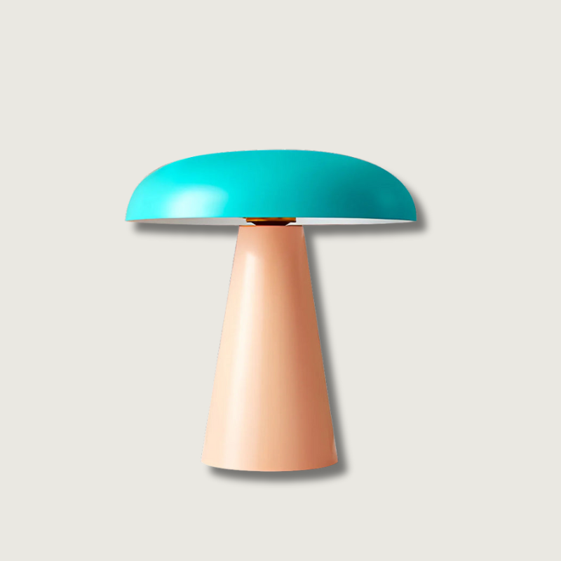 Vue d'ensemble de la lampe dans un décor épuré