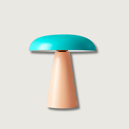 Vue d'ensemble de la lampe dans un décor épuré