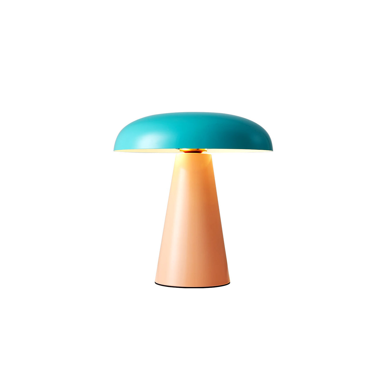 Lampe champignon avec lumière subtile pour salon