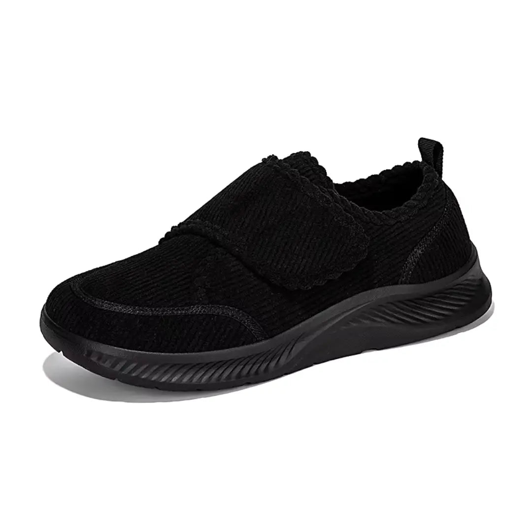 Semelle en EVA légère des mocassins noirs