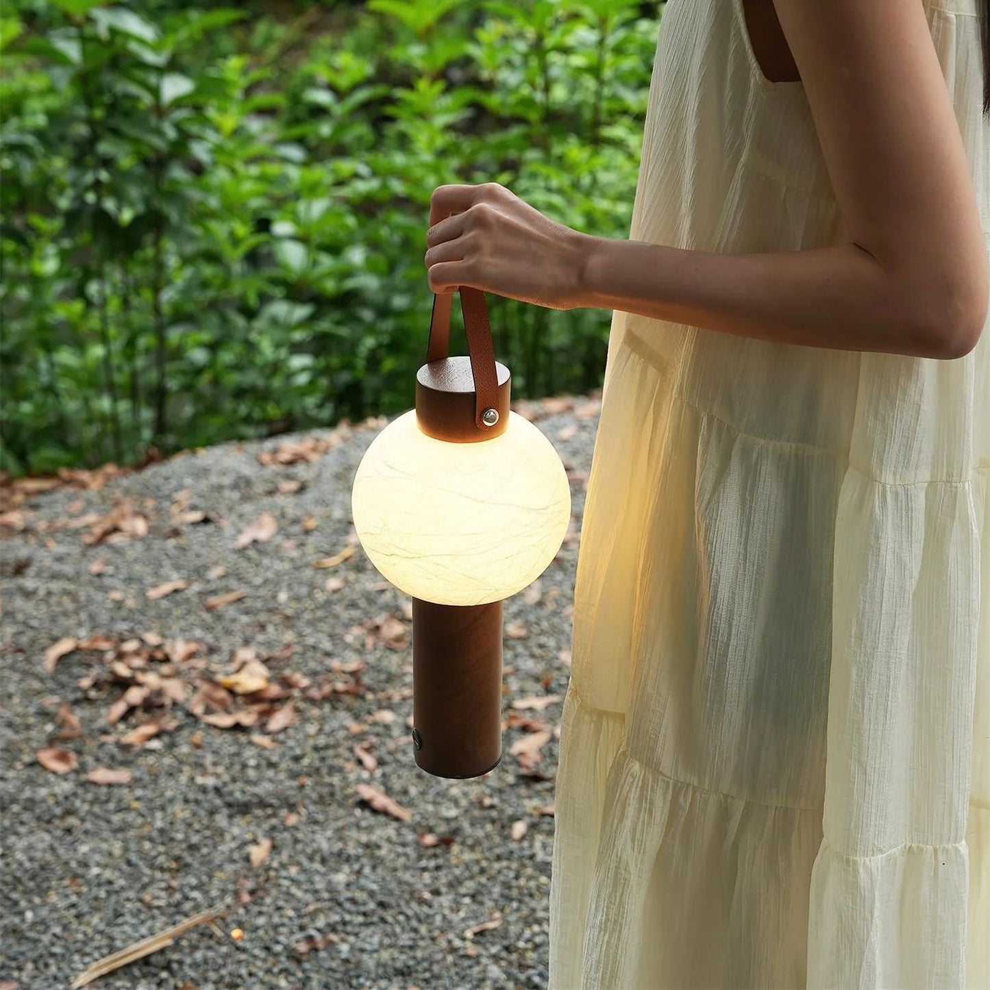 Poignée de transport en bois pour déplacement facile