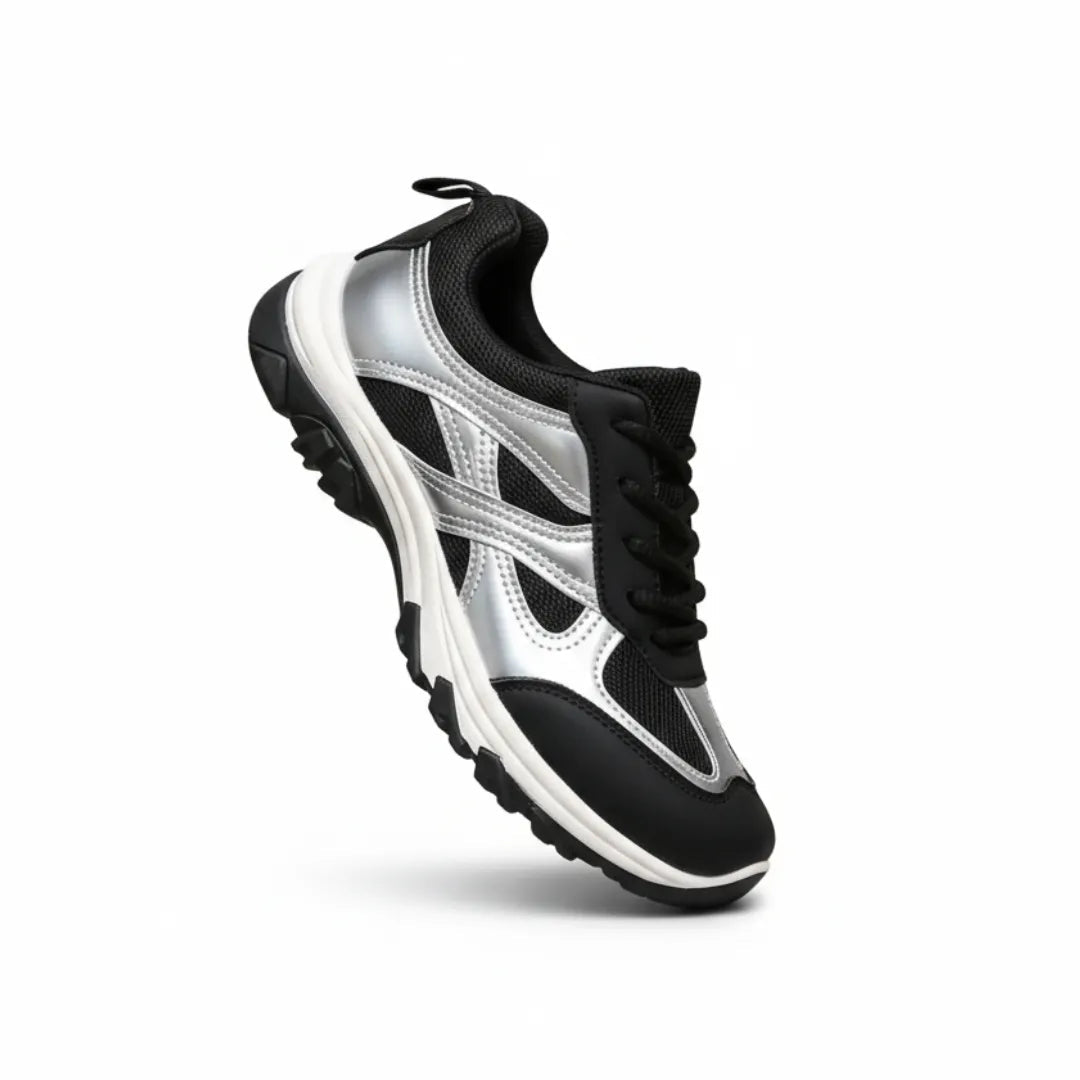 Baskets pour marche avec doublure douce et confortable