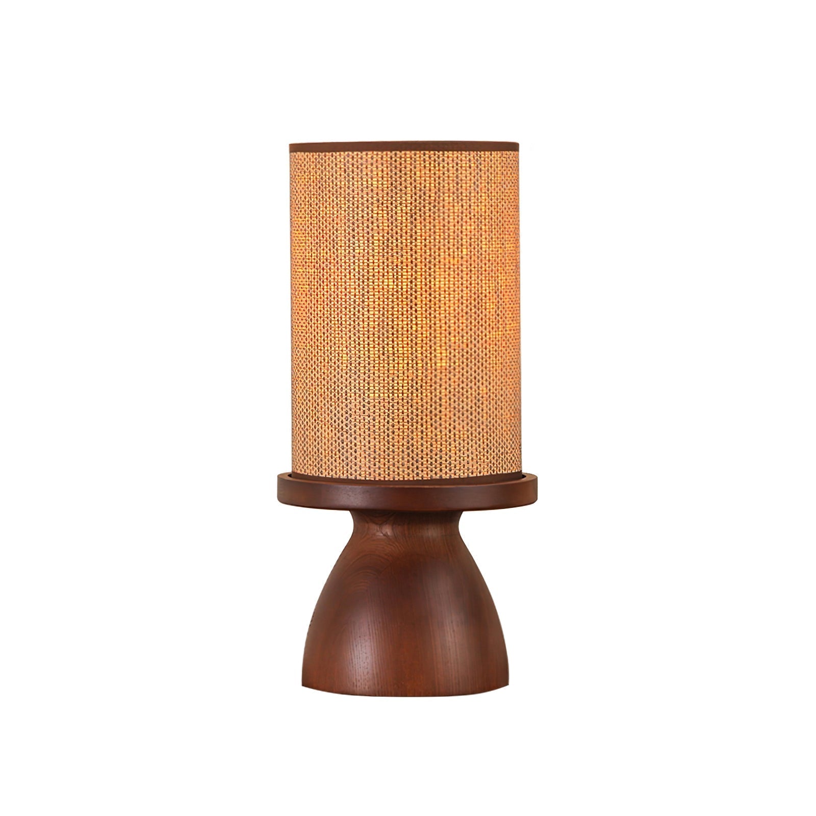 Vue d'ensemble de la lampe dans un décor élégant