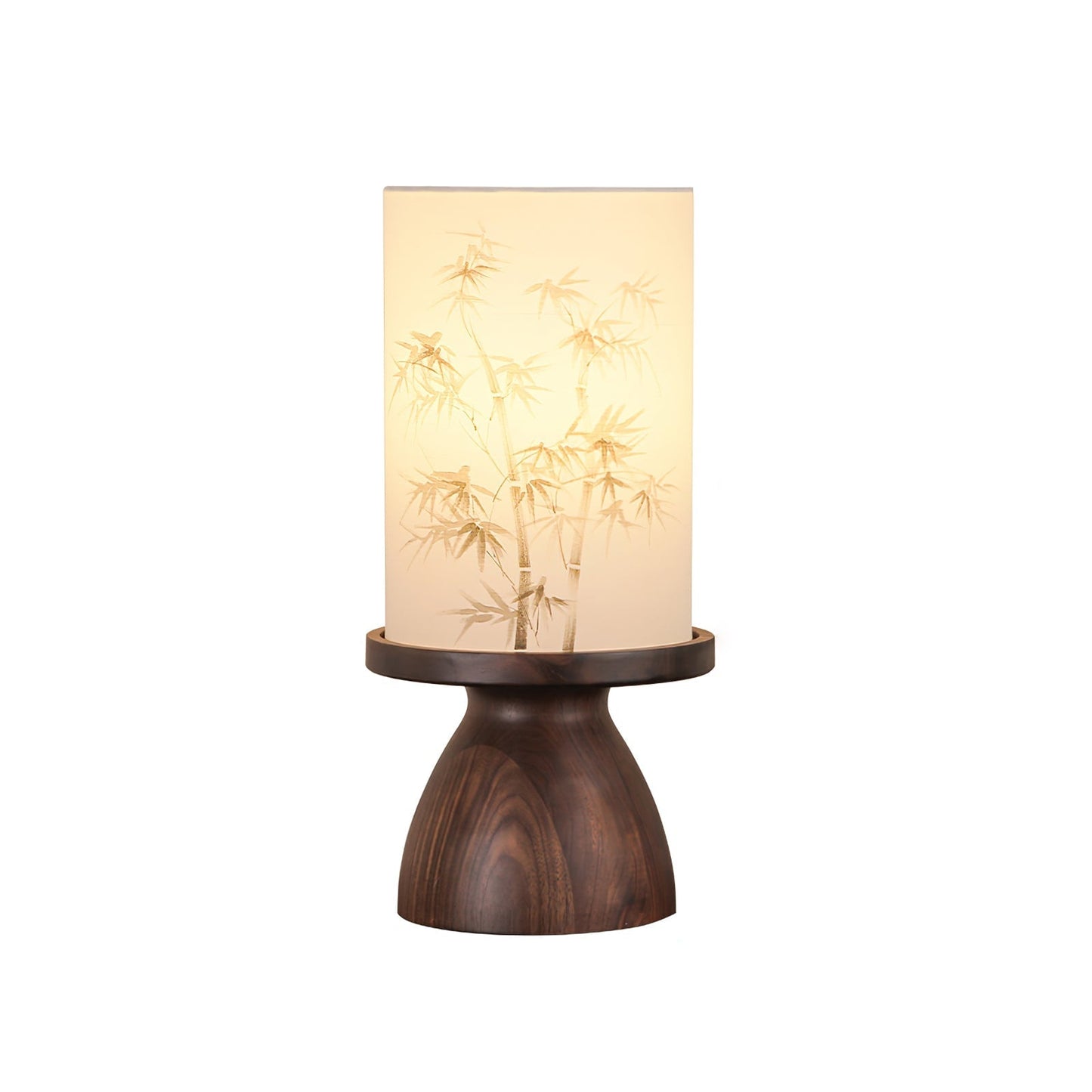 Vue latérale montrant le design minimaliste de la lampe