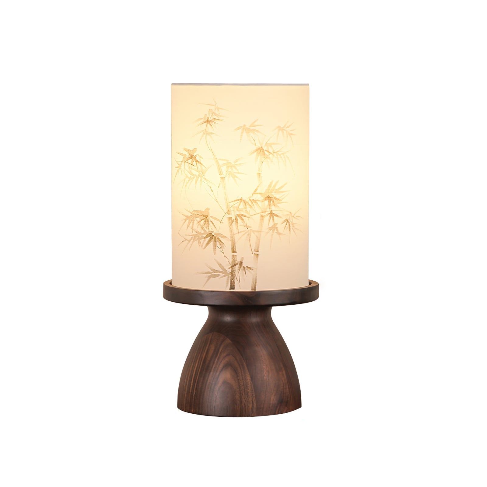 Vue latérale montrant le design minimaliste de la lampe