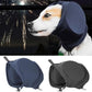 Chien portant des protecteurs d'oreilles anti-bruit en tissu respirant