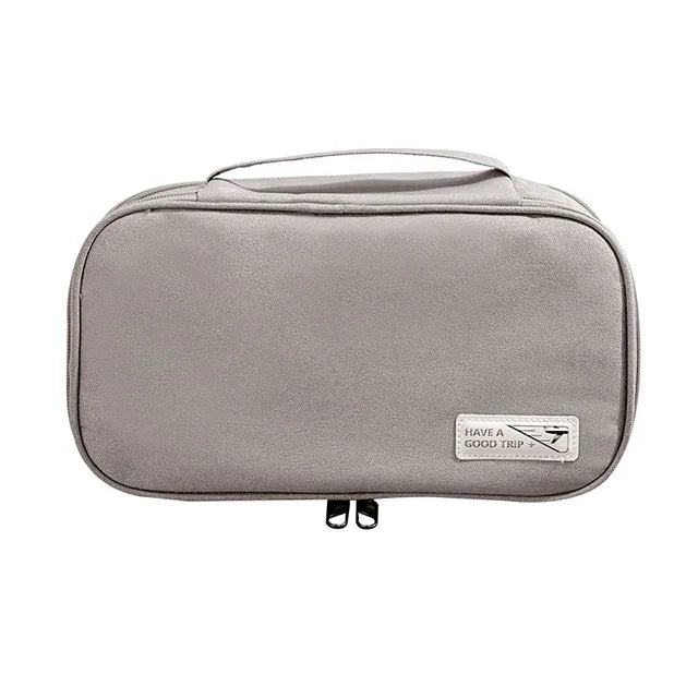 Pochette en nylon imperméable avec poignée de transport