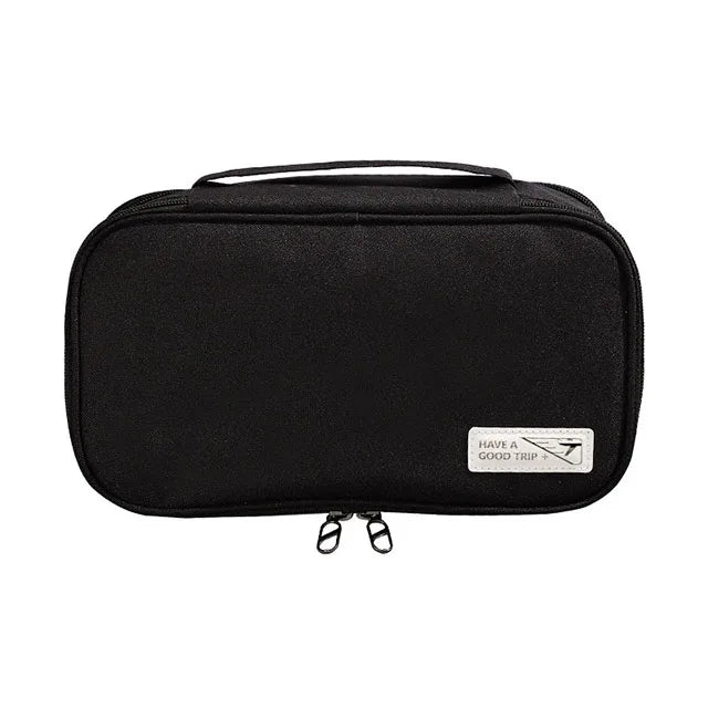 Pochette fermée, compacte et facile à transporter