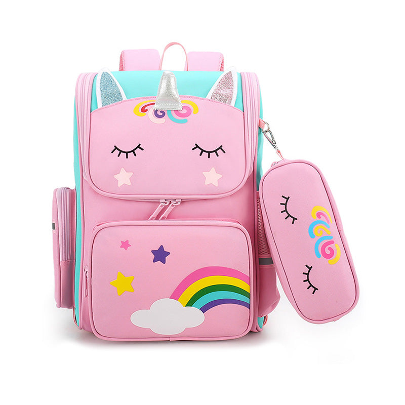 Sac à dos licorne primaire avec trousse