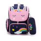 Cartable licorne primaire avec trousse