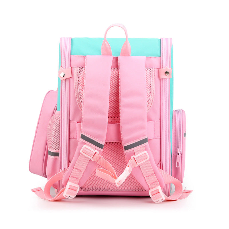 Cartable licorne primaire avec trousse