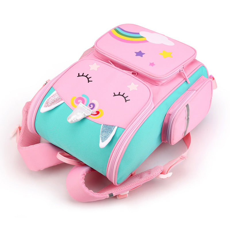 Sac à dos licorne primaire avec trousse