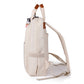 Sac à dos en nylon résistant avec fermeture éclair