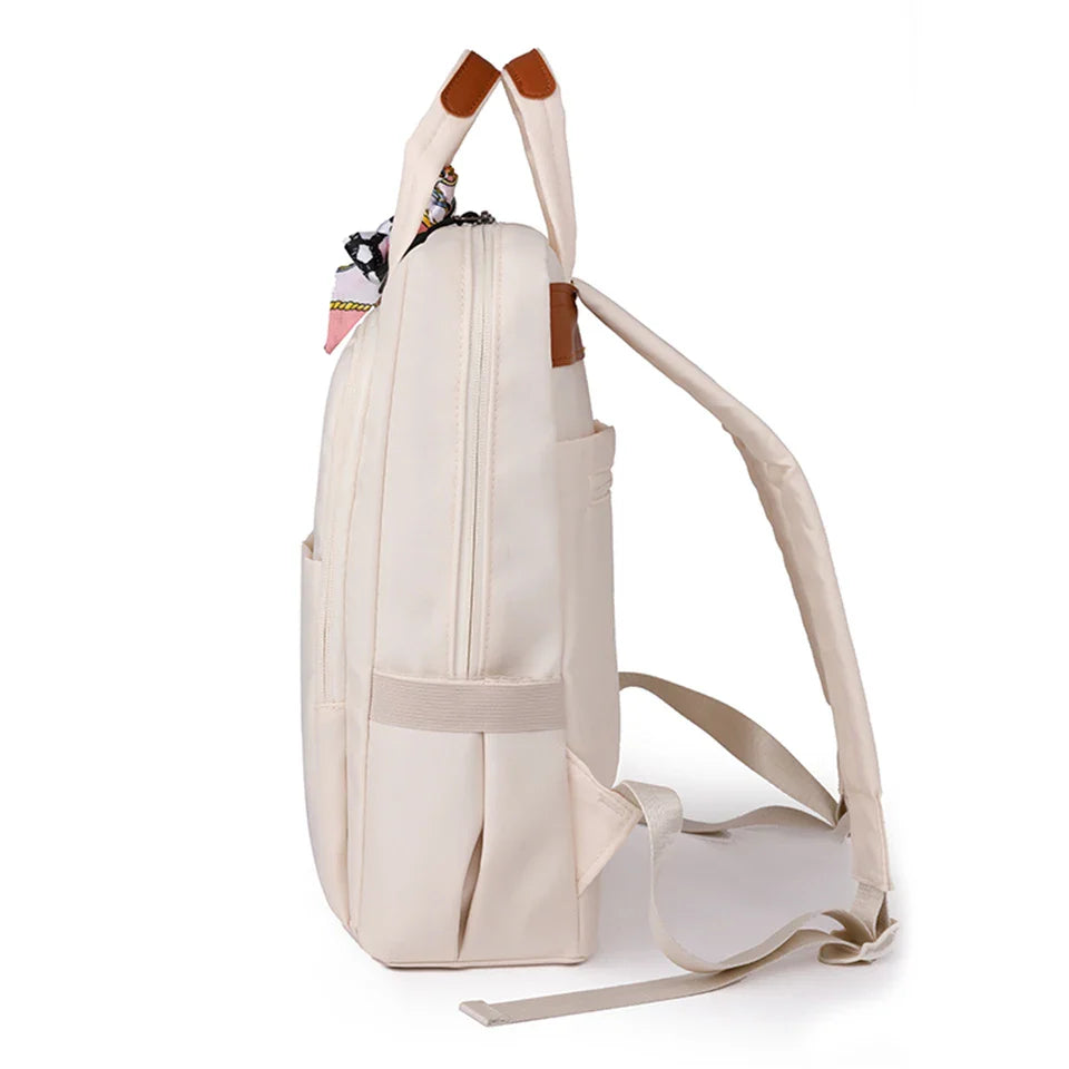 Sac à dos en nylon résistant avec fermeture éclair