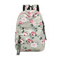 Sac à dos collégien avec imprimé coloré
