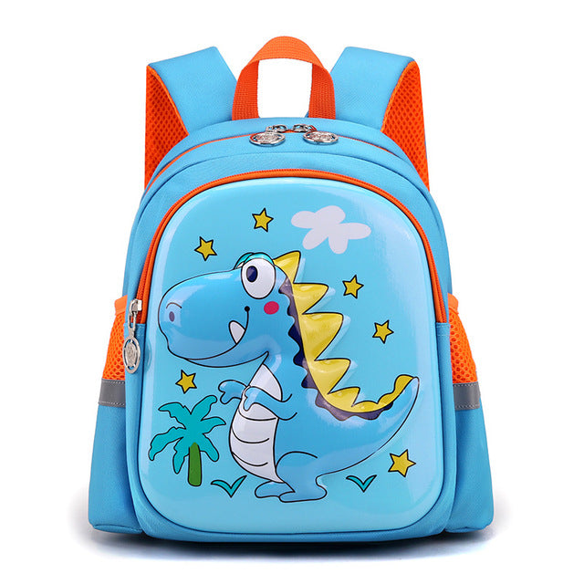 Sac à dos dinosaure 3D maternelle et primaire