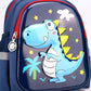 Sac à dos dinosaure 3D maternelle et primaire