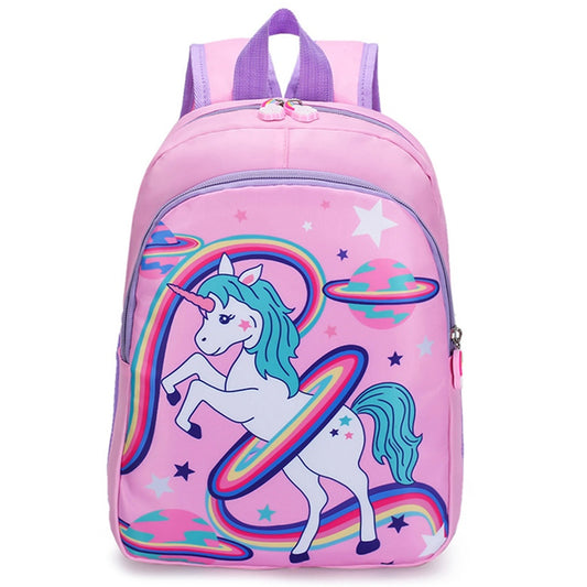 Sac à dos licorne avec arc-en-ciel magique